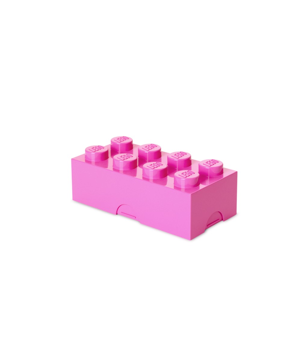 Cutie LEGO pentru sandwich roz - Caserole și sticle de apă Cutie LEGO pentru sandwich roz - Caserole și sticle de apă