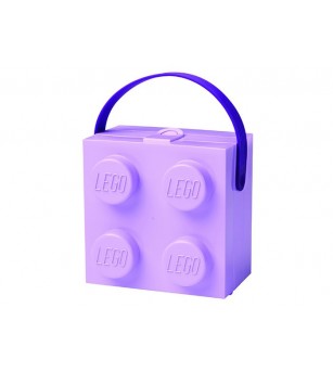 Cutie pentru sandwich 2x2 lavanda - Caserole și sticle de apă