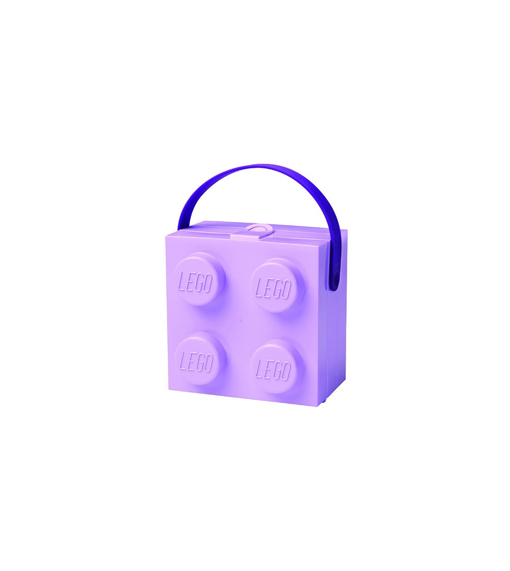 Cutie pentru sandwich 2x2 lavanda - Caserole și sticle de apă Cutie pentru sandwich 2x2 lavanda - Caserole și sticle de apă