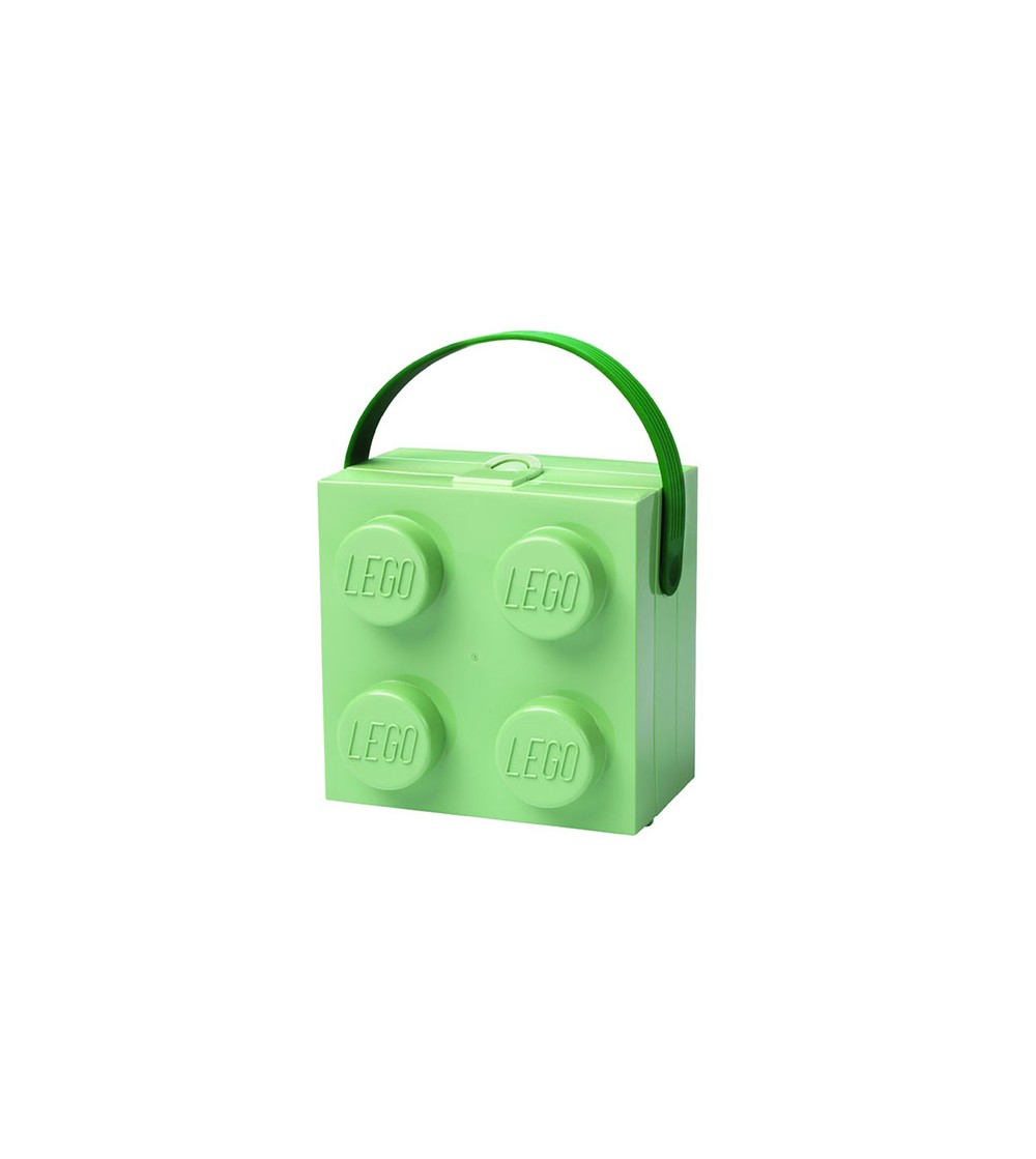 Cutie pentru sandwich 2x2 verde - Caserole și sticle de apă