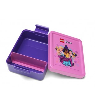 Cutie sandwich LEGO Friends - Girls Rock - Caserole și sticle de apă