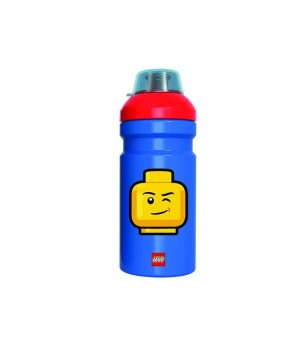 Sticla LEGO Classic albastru-rosu - Caserole și sticle de apă