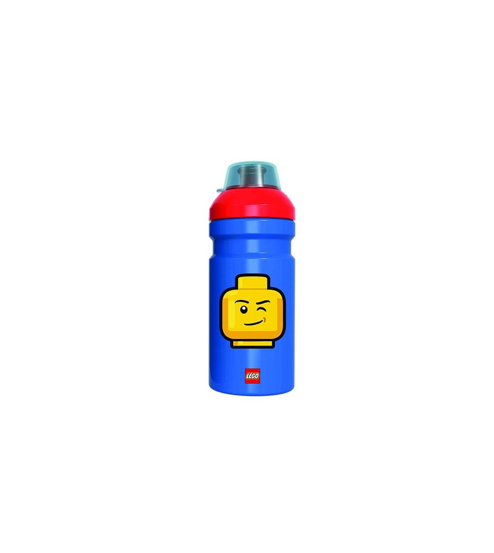 Sticla LEGO Classic albastru-rosu - Caserole și sticle de apă Sticla LEGO Classic albastru-rosu - Caserole și sticle de apă