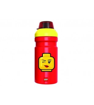 Sticla LEGO Iconic rosu-galben - Caserole și sticle de apă
