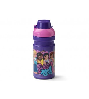 Sticla apa LEGO Friends - Girls Rock - Caserole și sticle de apă