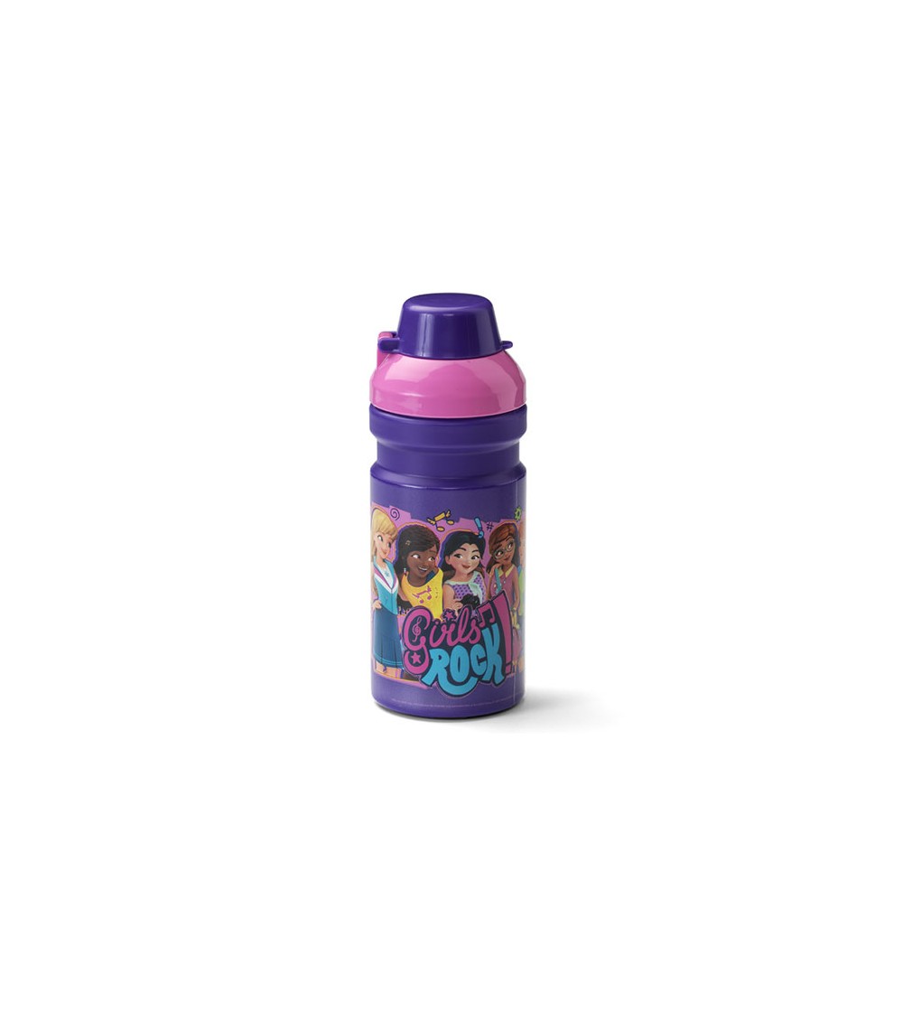 Sticla apa LEGO Friends - Girls Rock - Caserole și sticle de apă Sticla apa LEGO Friends - Girls Rock - Caserole și sticle de apă