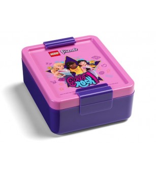 Set pentru pranz LEGO Friends - Girls Rock - Caserole și sticle de apă