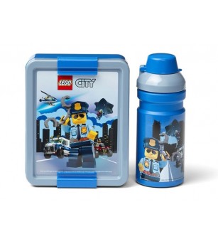 Set pentru pranz LEGO City - Caserole și sticle de apă