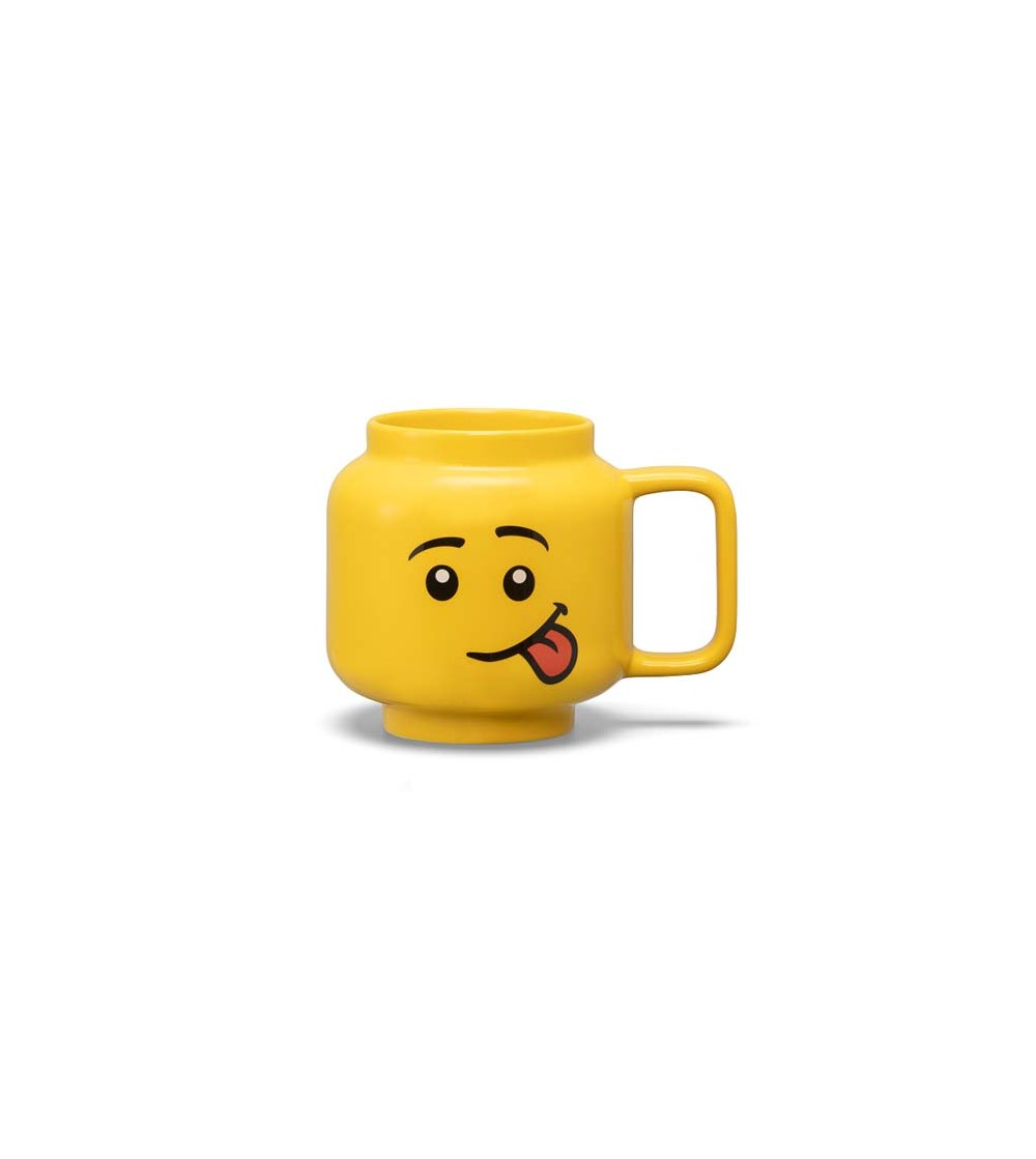 Cană nostimă mare LEGO din ceramică - Decorațiuni camera copilului