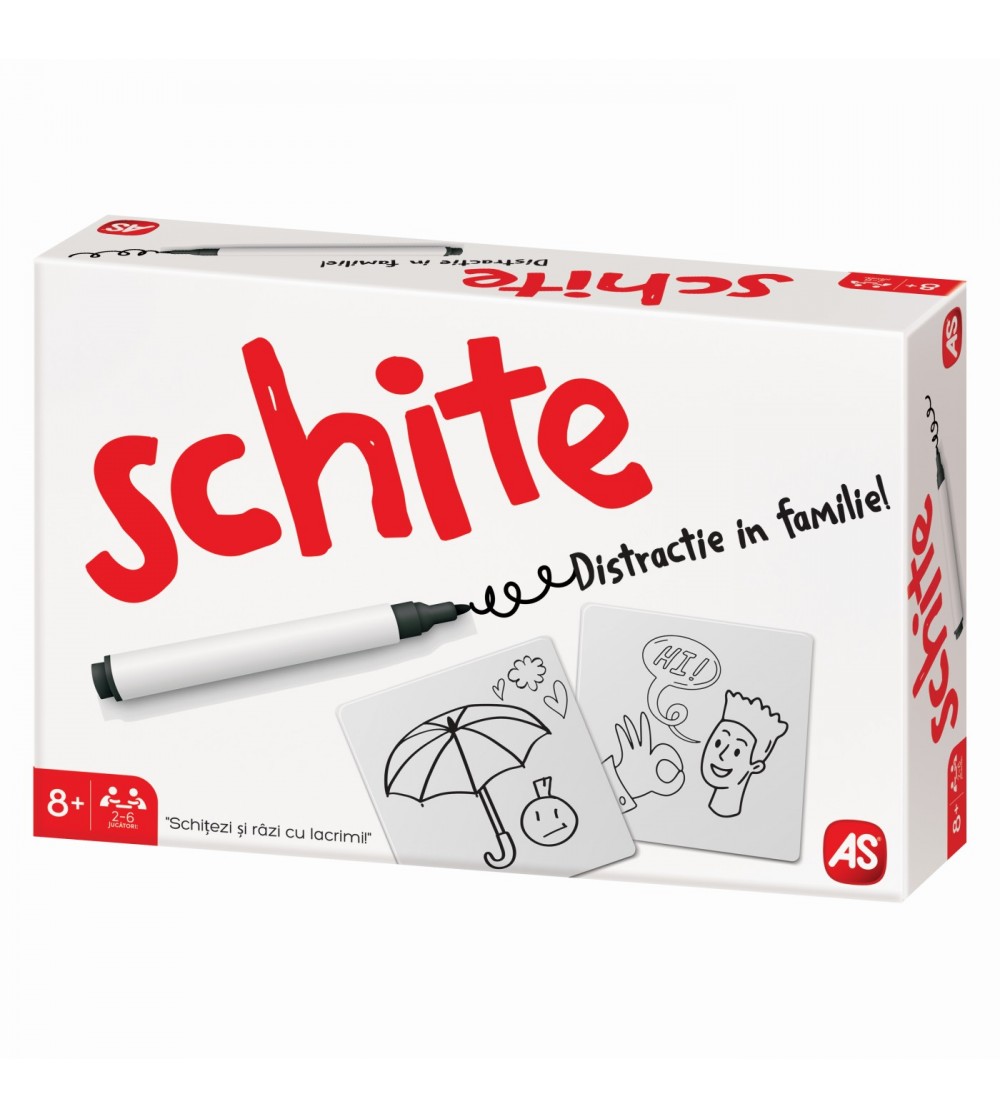 Joc Schite Distractie In Familie - Jocuri de masă