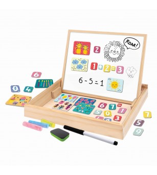Tabla Magnetica Sevalet De Masa - Jucării creativ-educative