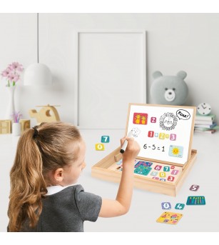 Tabla Magnetica Sevalet De Masa - Jucării creativ-educative