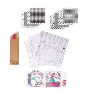 As Art Jocul Creioane Colorate Printese - Seturi de pictura și desenat
