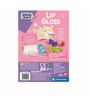 Stiinta Joaca Lip Gloss - Știință și tehnică