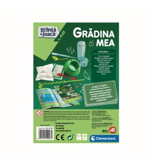 Gradina Mea Stiinta Joaca - Mediu înconjurător