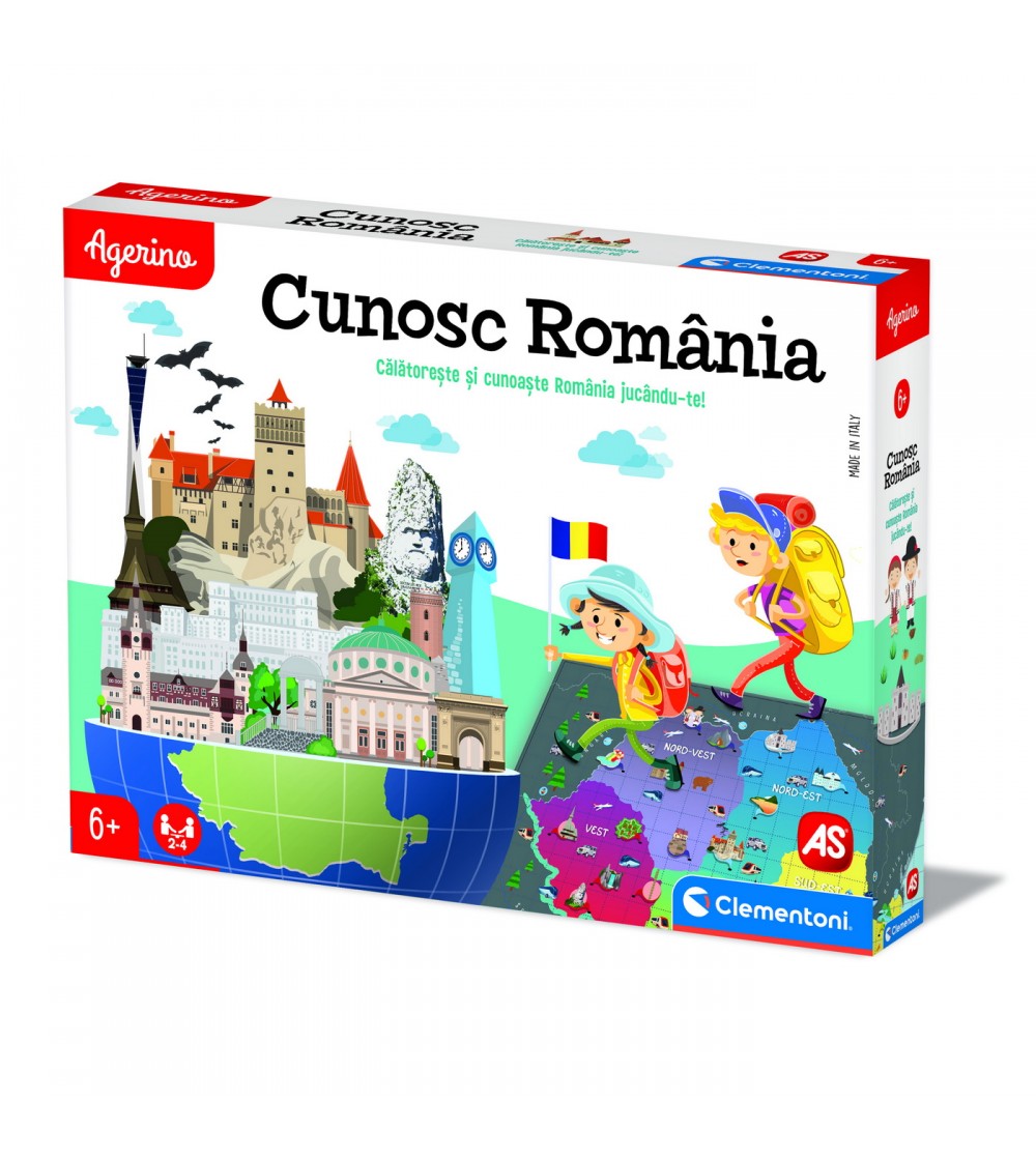 Agerino Descoperind Romania In Limba Romana - Jocuri de masă