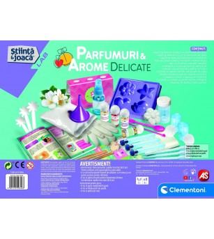 Parfumuri Arome Delicate - Știință și tehnică