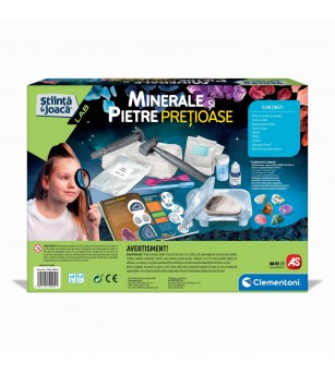 Stiinta Si Joaca Minerale Si Pietre Pretioase - Știință și tehnică