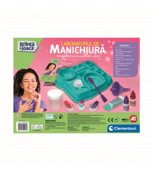 Stiinta Si Joaca Laboratorul De Manichiura - Știință și tehnică