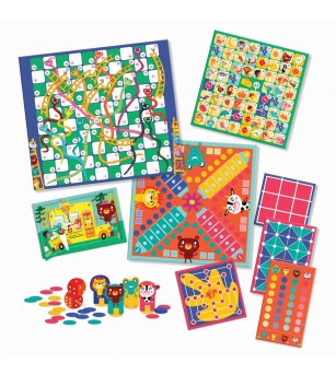 Set 10 Jocuri In 1 - Jocuri de masă