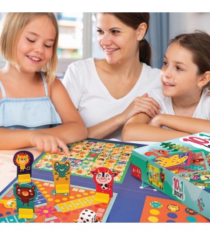 Set 10 Jocuri In 1 - Jocuri de masă