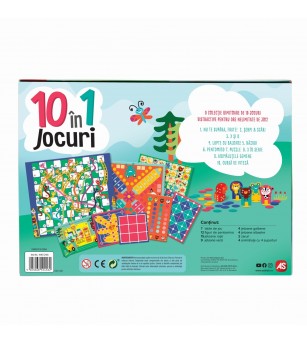 Set 10 Jocuri In 1 - Jocuri de masă