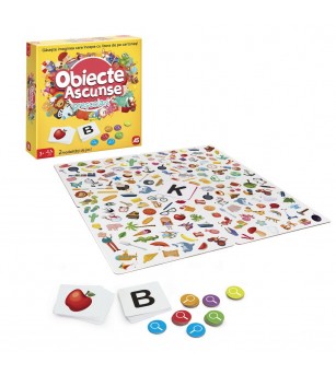 Joc Obiecte Ascunse Prescolari - Jocuri de masă