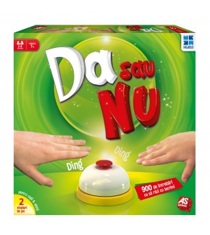 Joc De Societate Da Sau Nu Editia Noua - Jocuri de masă
