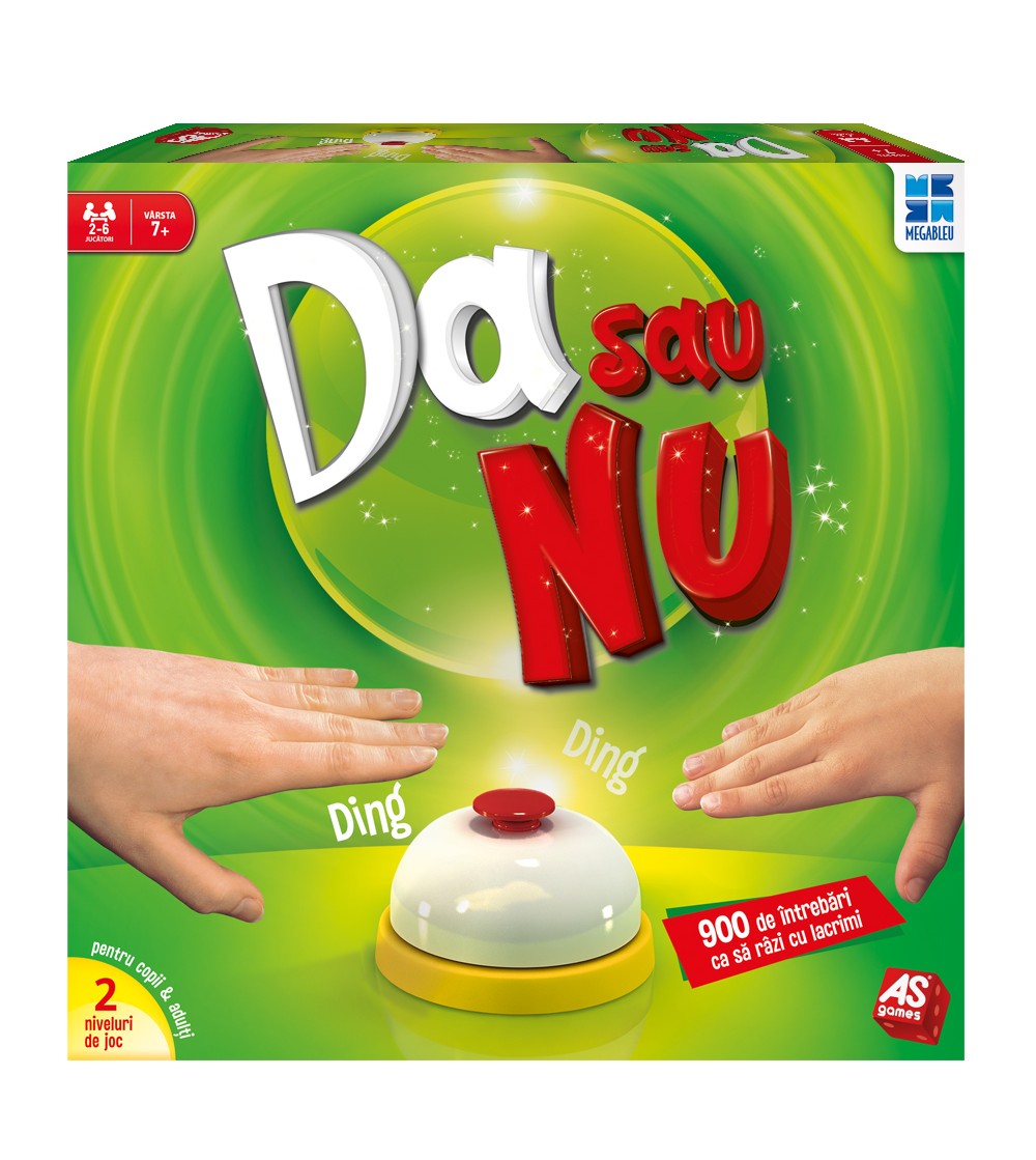 Joc De Societate Da Sau Nu Editia Noua - Jocuri de masă