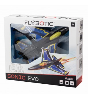 Silverlit Fly Botic Avion Cu Telecomanda Sonic Evo - Vehicule de jucărie