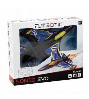 Silverlit Fly Botic Avion Cu Telecomanda Sonic Evo - Vehicule de jucărie