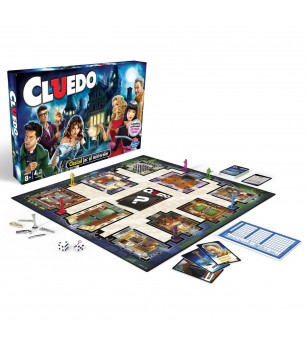 Cluedo Un Joc Al Misterelor - Jocuri de masă