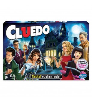 Cluedo Un Joc Al Misterelor - Jocuri de masă