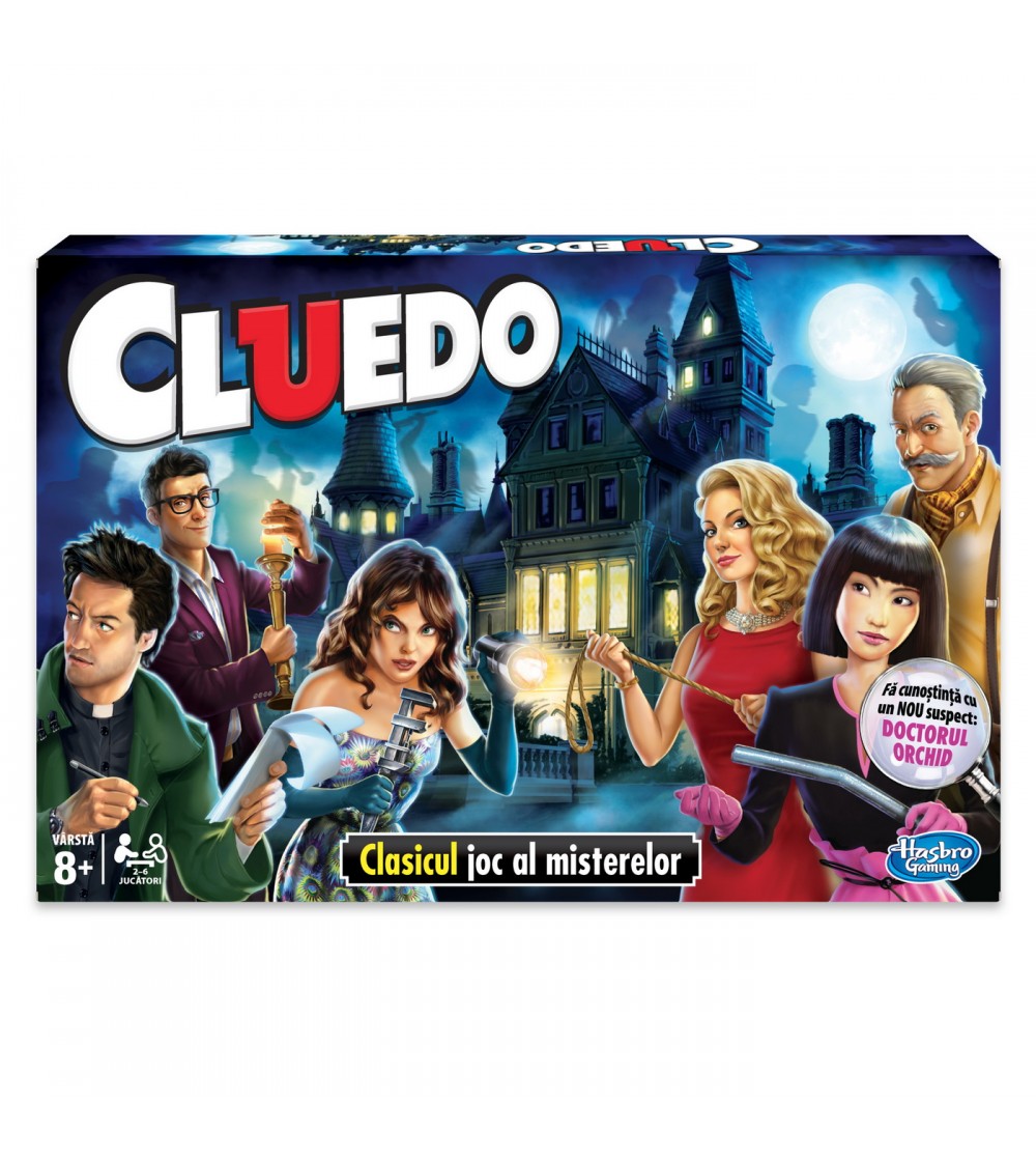 Cluedo Un Joc Al Misterelor - Jocuri de masă