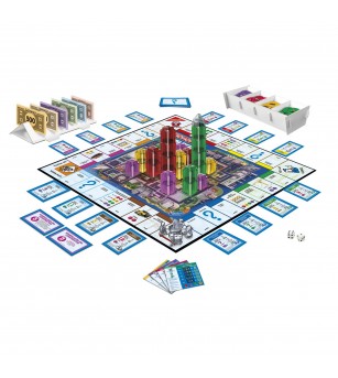 Monopoly Constructorul - Jocuri de masă