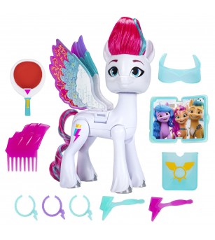 My Little Pony Wing Surprise Zipp Storm - Figurine