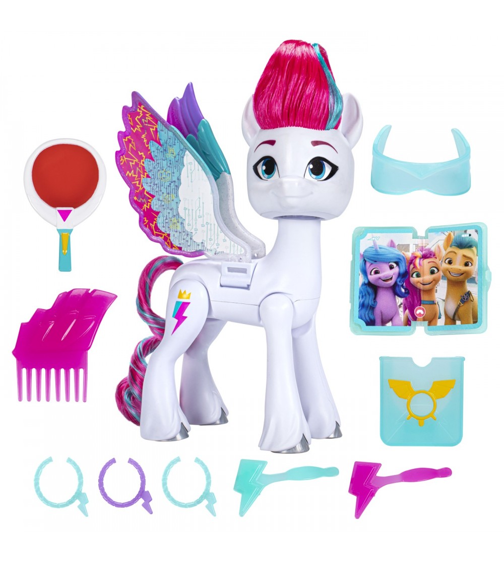 My Little Pony Wing Surprise Zipp Storm - Figurine