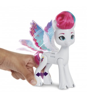 My Little Pony Wing Surprise Zipp Storm - Figurine