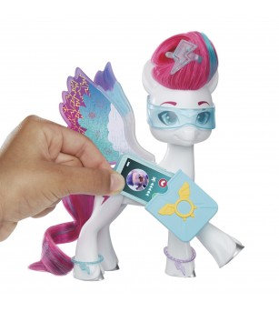 My Little Pony Wing Surprise Zipp Storm - Figurine