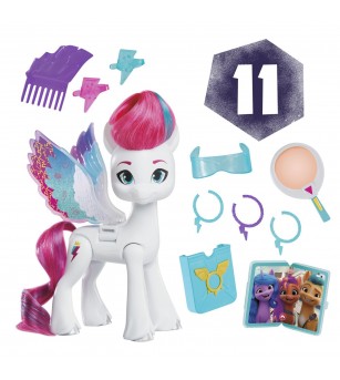My Little Pony Wing Surprise Zipp Storm - Figurine