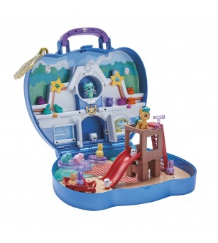 My Little Pony Mini World Magic Set De Joaca Compact Creation Critter Corner - Figurine