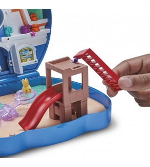 My Little Pony Mini World Magic Set De Joaca Compact Creation Critter Corner - Figurine