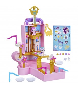 My Little Pony Mini World Magic Set De Joaca Compact Creation Zephyr Heights - Figurine