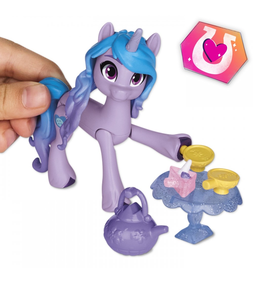My Little Pony Izzy Moonbow Petrecerea Cu Ceai A Unicornilor - Figurine