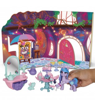 My Little Pony Izzy Moonbow Petrecerea Cu Ceai A Unicornilor - Figurine