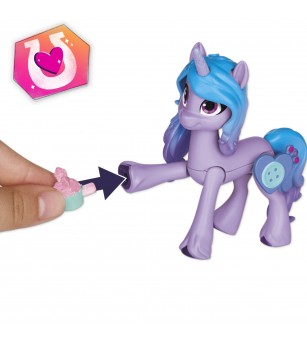 My Little Pony Izzy Moonbow Petrecerea Cu Ceai A Unicornilor - Figurine