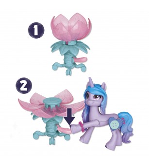 My Little Pony Izzy Moonbow Petrecerea Cu Ceai A Unicornilor - Figurine