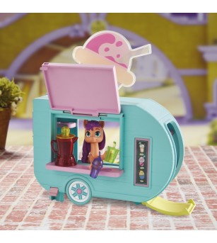 My Little Pony Rulota De Smoothie A Lui Sunny Starscout - Figurine My Little Pony Rulota De Smoothie A Lui Sunny Starscout - Figurine