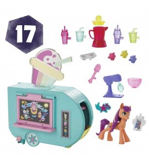 My Little Pony Rulota De Smoothie A Lui Sunny Starscout - Figurine My Little Pony Rulota De Smoothie A Lui Sunny Starscout - Figurine