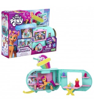 My Little Pony Rulota De Smoothie A Lui Sunny Starscout - Figurine My Little Pony Rulota De Smoothie A Lui Sunny Starscout - Figurine
